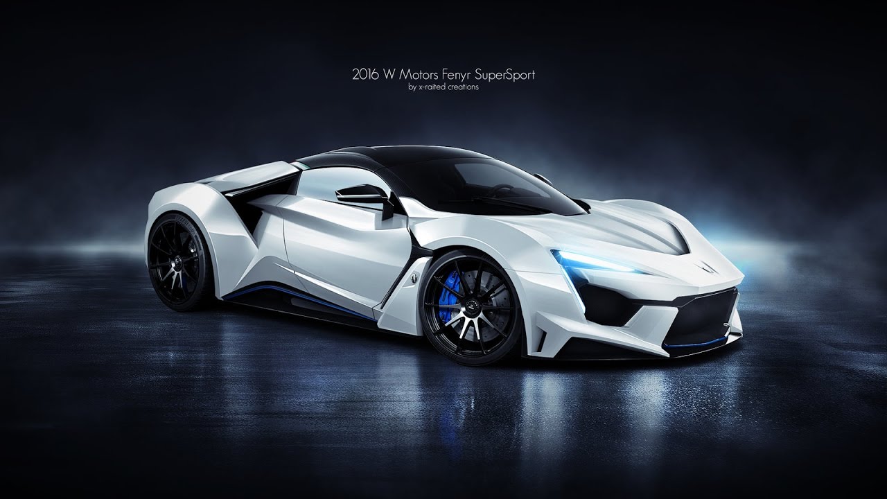 Asphalt 8  Fenyr SuperSport (French G. Rev.) 56.463