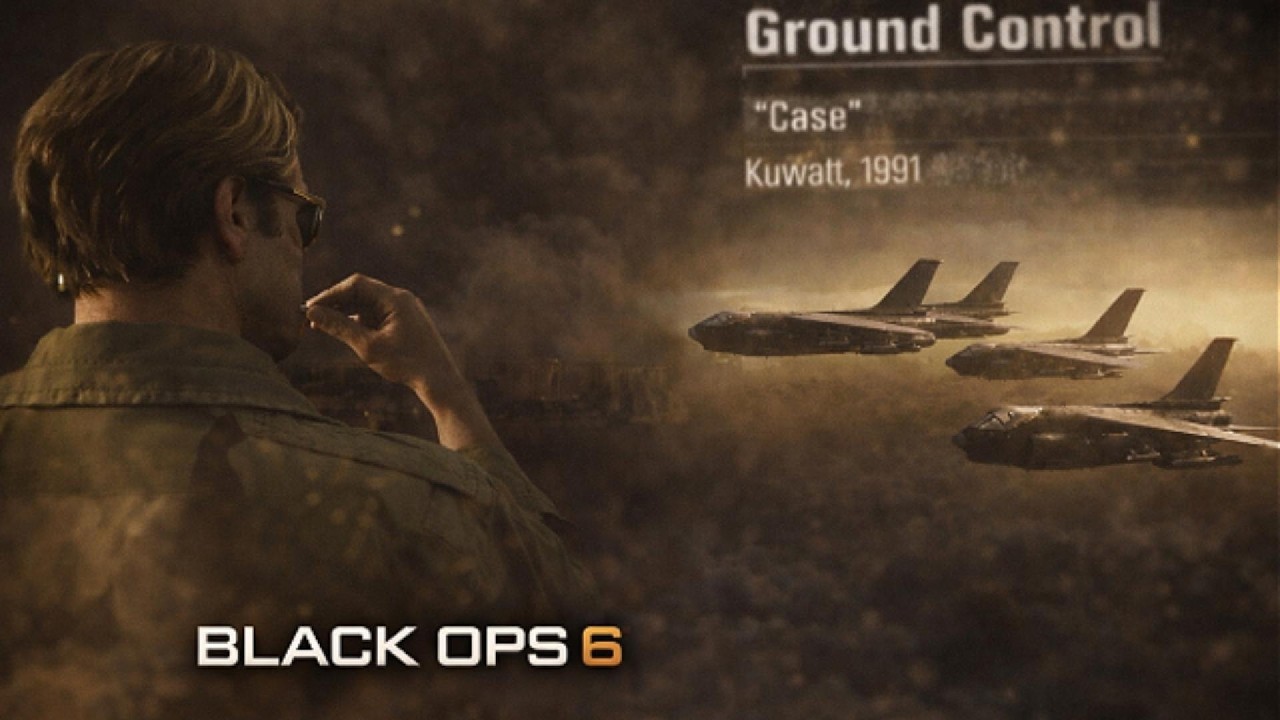 BLACK OPS 6 GAMEPLAY - GROUND CONTROL