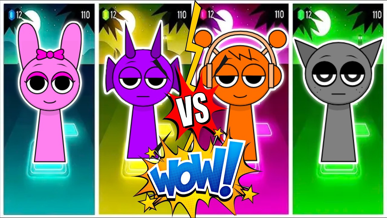 Sprunki Coffin Dance battle!! Which Sprunkie sings the best? CoffinDance | SprunkiIncredibox  Part2