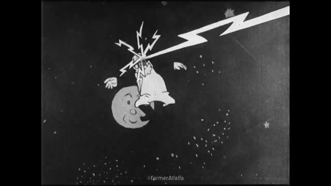 The Fable of a Raisin and a Cake Of Yeast | 1923 | Aesops Fables Farmer Alfalfa Cartoon | Paul Terry