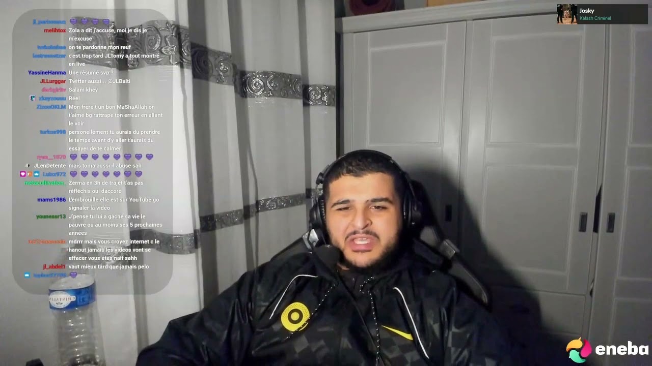 Explication de JLBalti après avoir vu Shironeki
