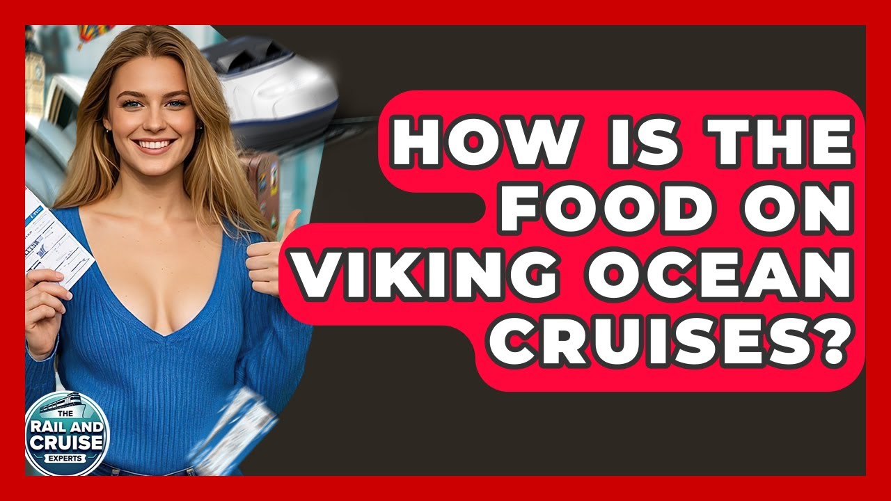 How Is The Food On Viking Ocean Cruises? - The Rail and Cruise Experts
