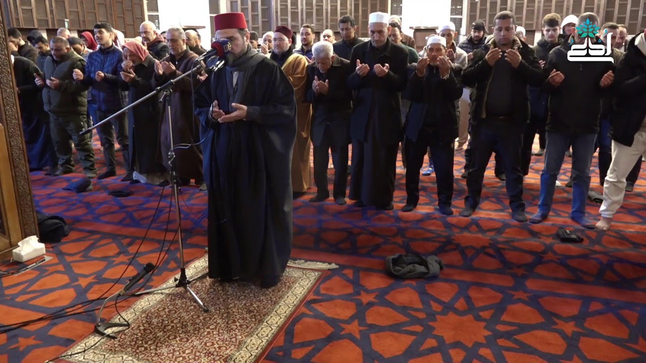 فترة #السحور من مسجد الملك المؤسس طيب الله ثراه في العاصمة عمان 26-2-2026م.