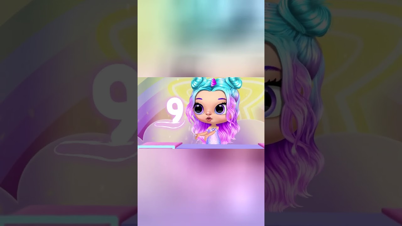 Kpop Dance Battle 😱🎶 Kpopsies - Hatch Baby Unicorns 💜 TutoTOONS