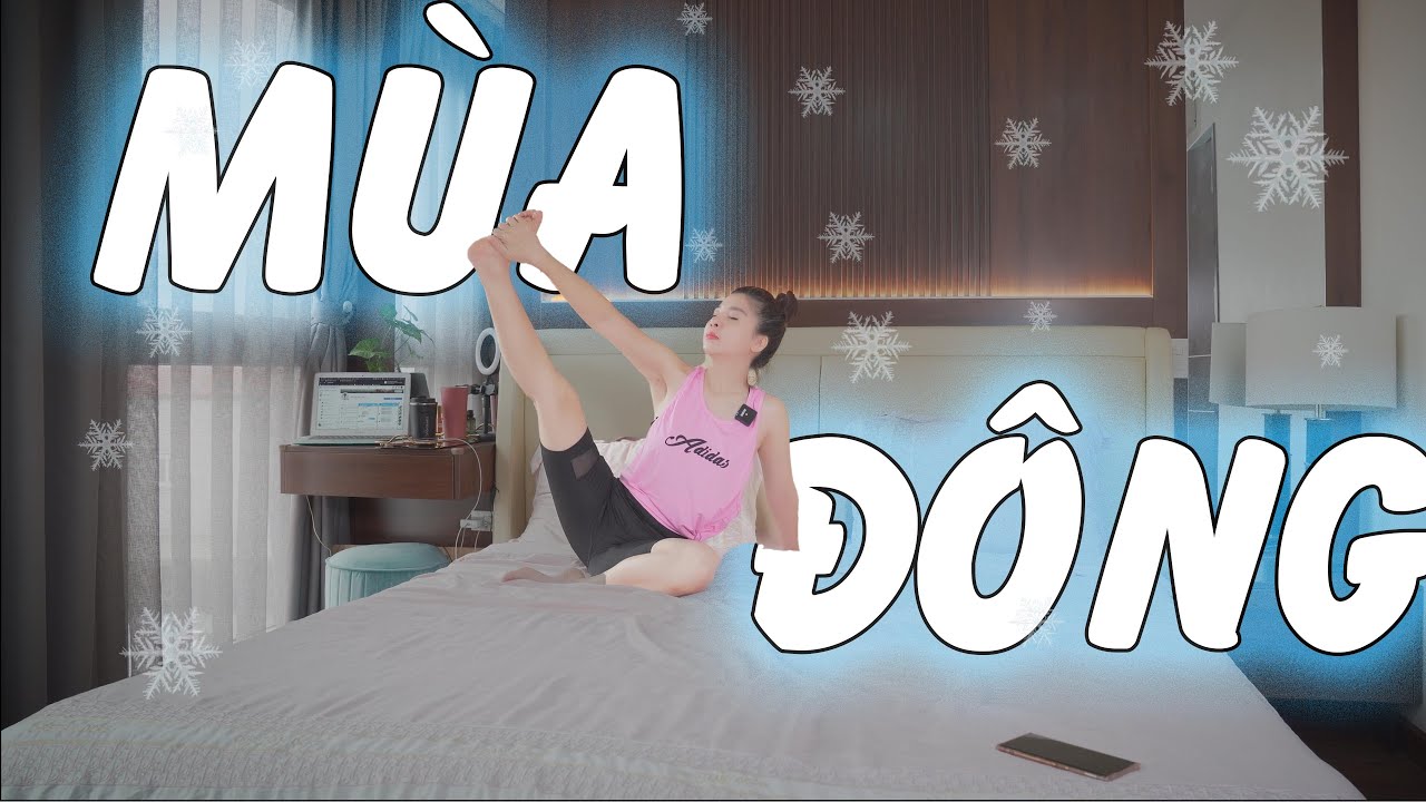 Bài tập Yoga dành cho người lười. Tập Yoga trên giường cùng Nguyễn Hiếu Yoga