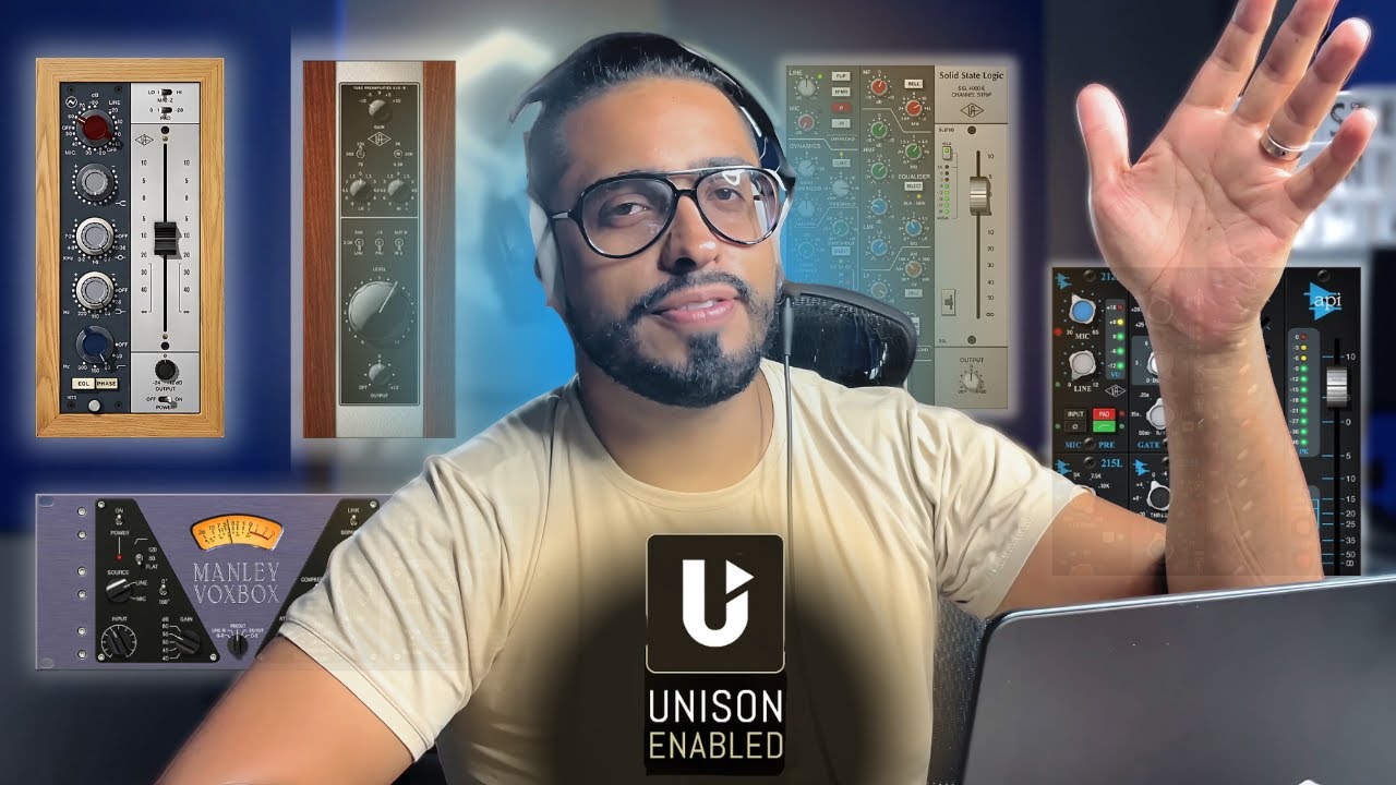 TOP 5 - Mejores UNISON Plugins (Universal Audio)