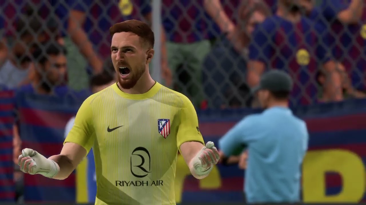 FC 26 Barcelona vs Atletico Madrid Laliga  match gameplay || ps4