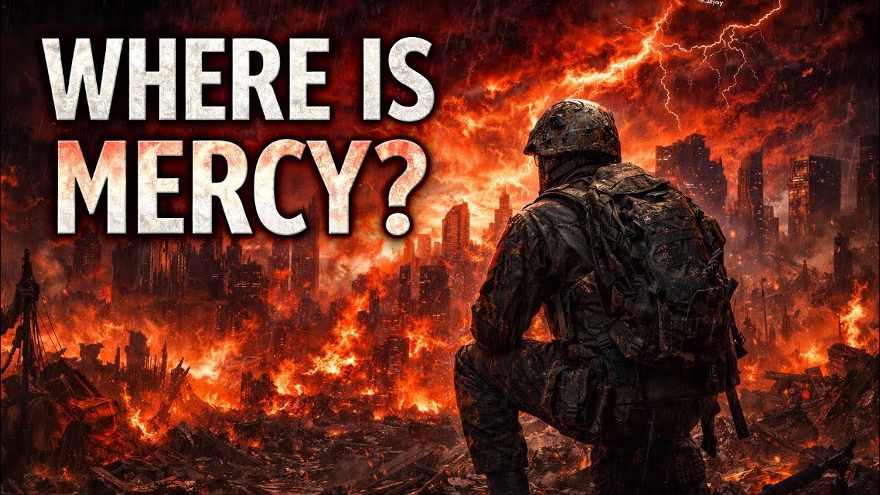 WHERE IS MERCY? 🔥 Dark Rock Metal  Cinematic Music Video