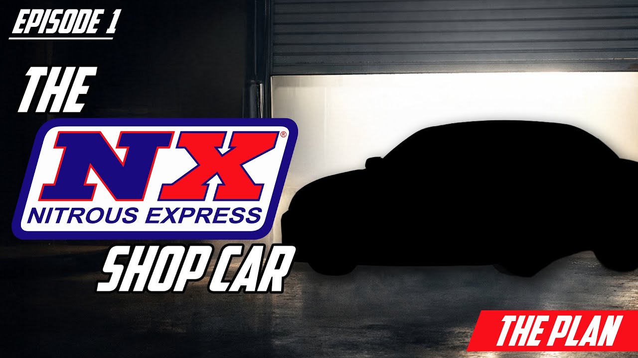 Компания Nitrous Express строит служебный автомобиль! - Эпизод 1