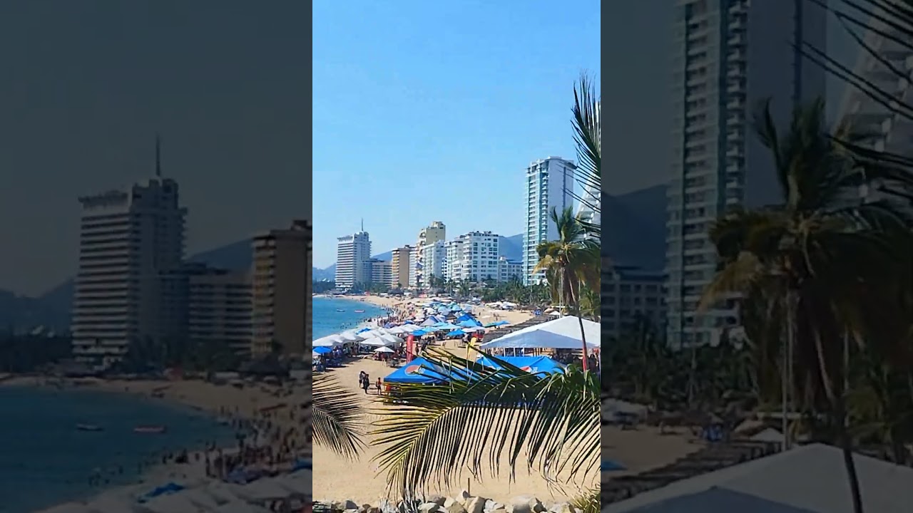 LA HERMOSA ZONA DORADA DE ACAPULCO
