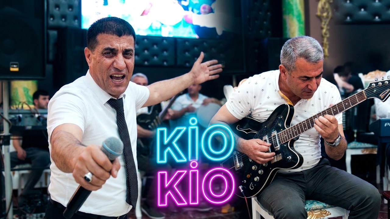 yeni super trend kio kio oxuyan Habil Əzimov / gitara Vahid Agdamlı / sintez Rüfet / habil ezimov