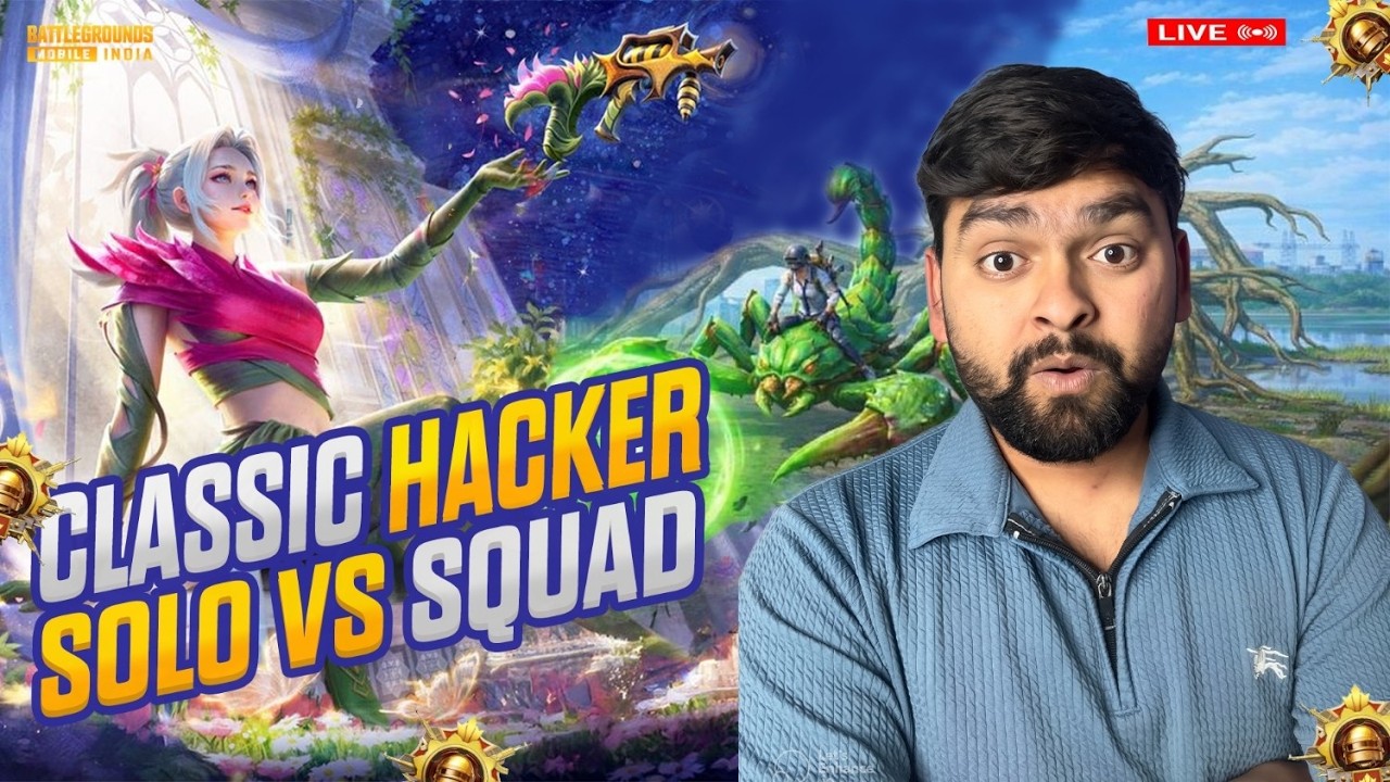 CLASSIC HACKER IS BACK ! #bgmi #pubgmobile #shortsfeed #shorts#shortslive #bgmilive #pubgmobile