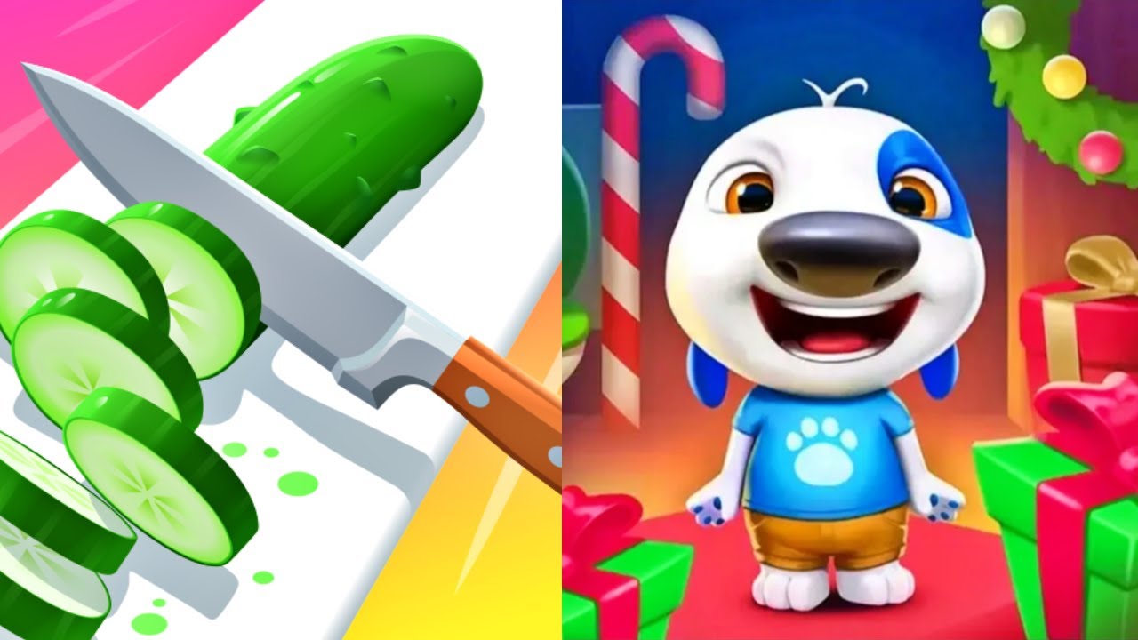 Perfect Slices | Hank Islands - Gameplay Android iOS