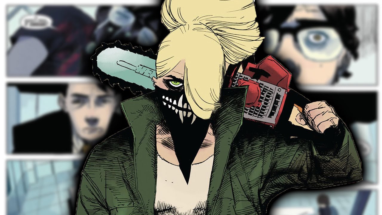 Этот комикс БРУТАЛЬНЫЙ | Что-то убивает детей. ОБЪЯСНЕНИЕ. Часть 1