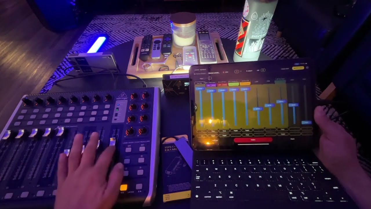 Blackout Lighting Console V2.0.2 Midi Troubleshooting Tip - Feb 21, 2024