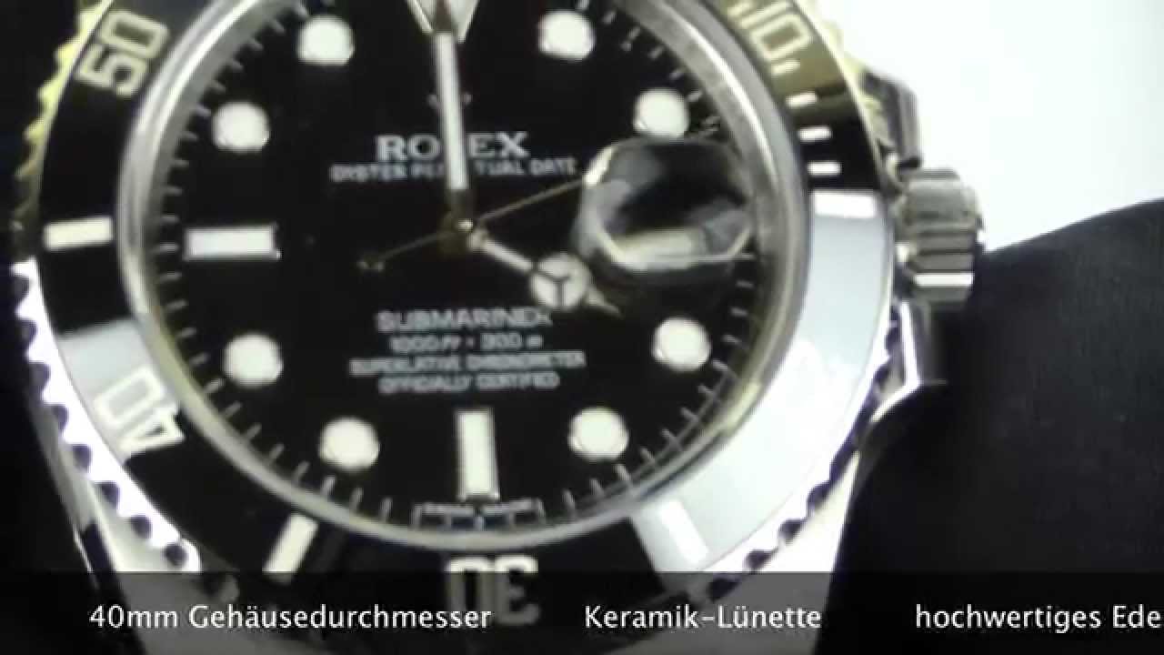 Rolex Submariner Date Automatik 116610LN www.olfert-co.de