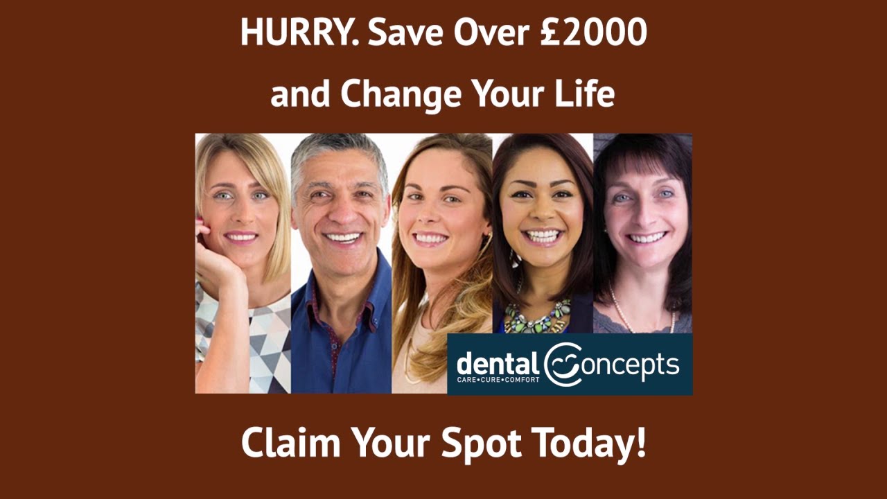 Invisalign Southampton Discount Savings Special Offer - Dr Manish Chitnis at Dental Concepts