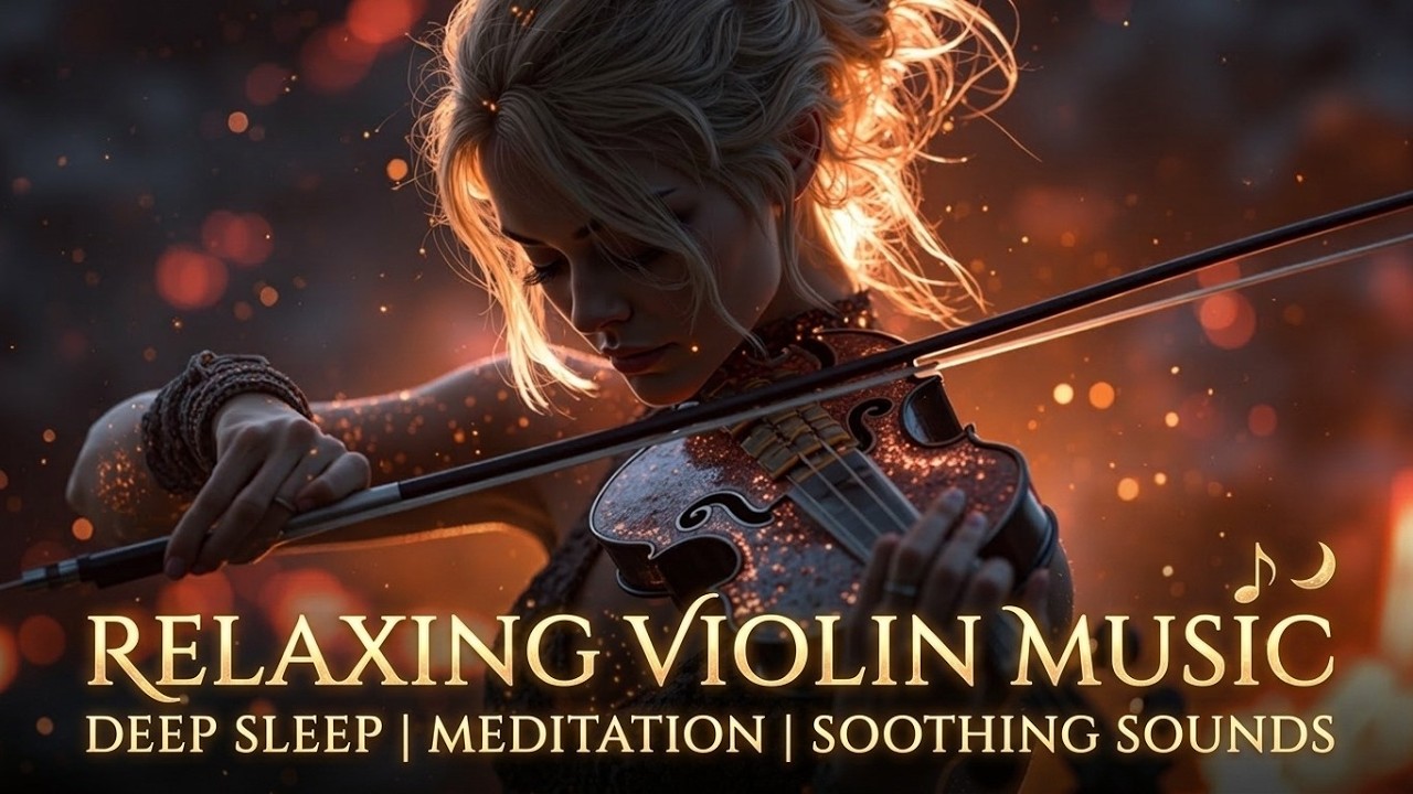 Эмоциональная музыка скрипки 🎻 Расслабление для сна и исцеления