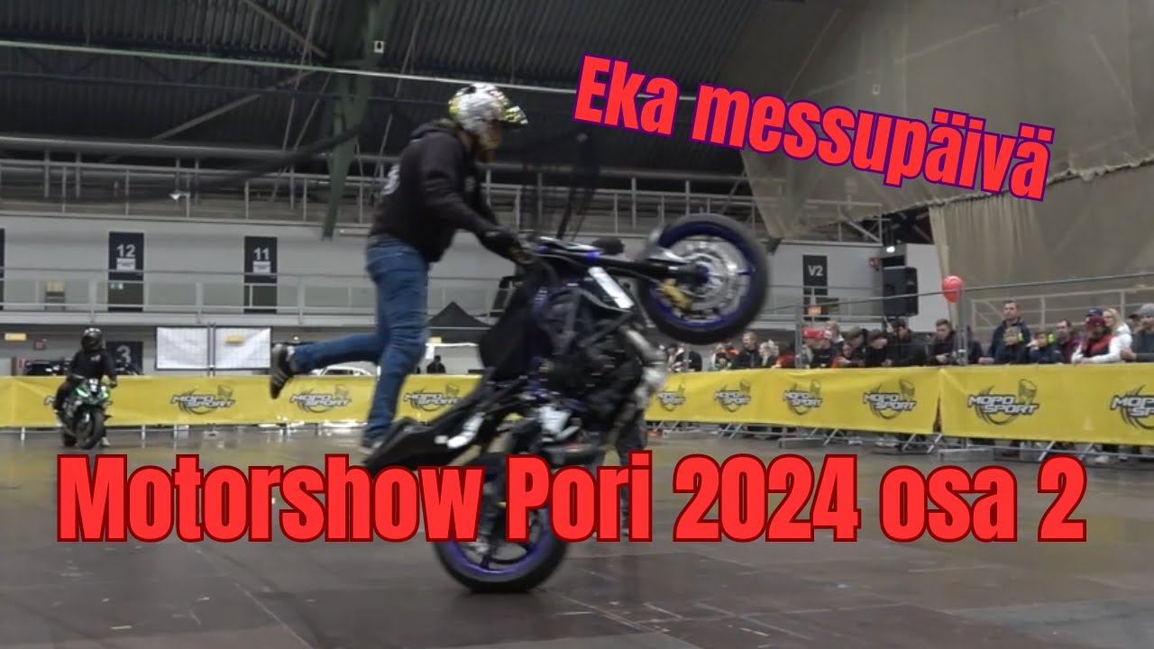 PORI MOTORSHOW 2024 OSA 2