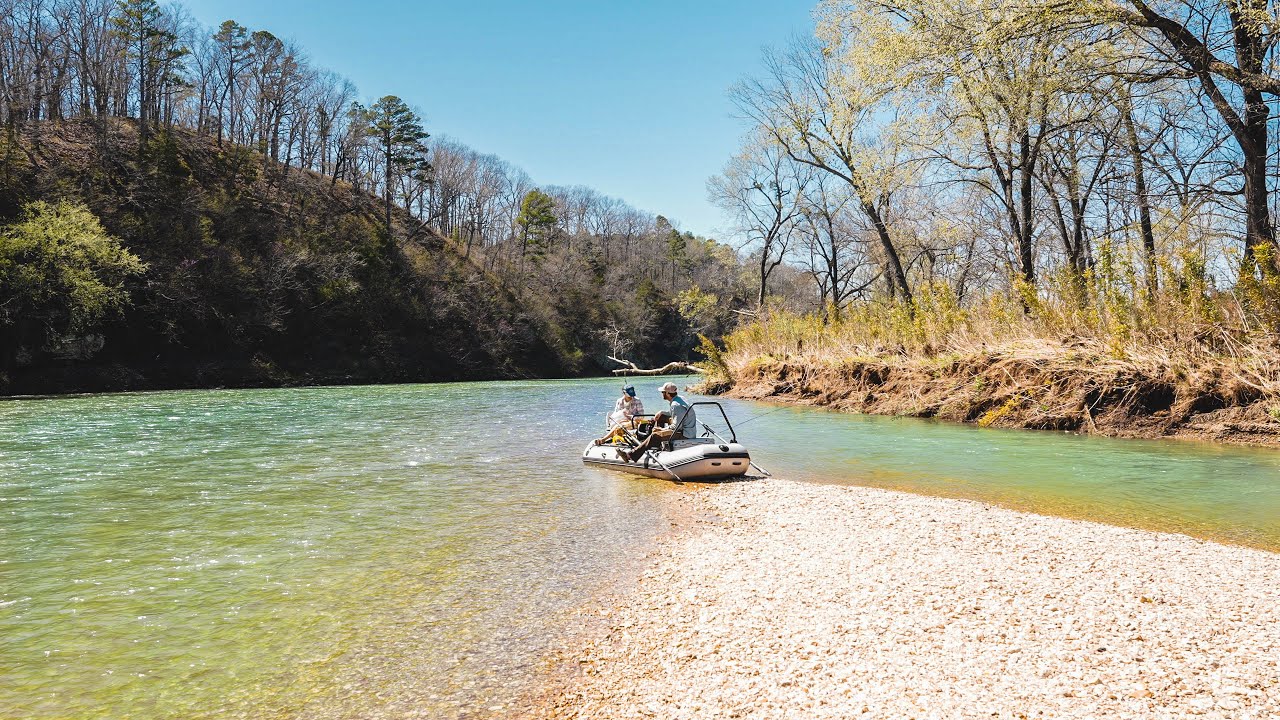 Wild Ozarks — каякинг и рыбалка нахлыстом (3 дня)