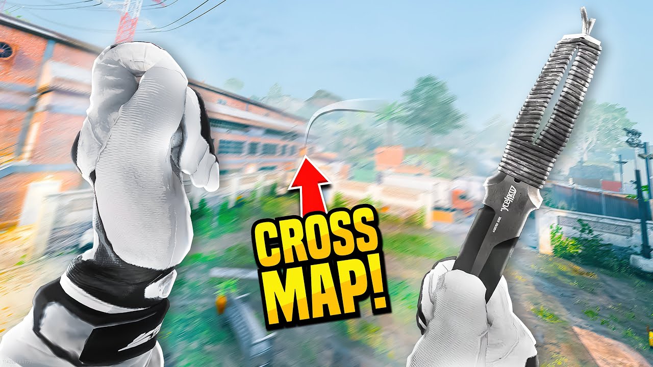 THROWING KNIFE TRICKSHOT! - Top 22 Best MW2 Trickshots (Compilation/Montage 2023) *NEW*