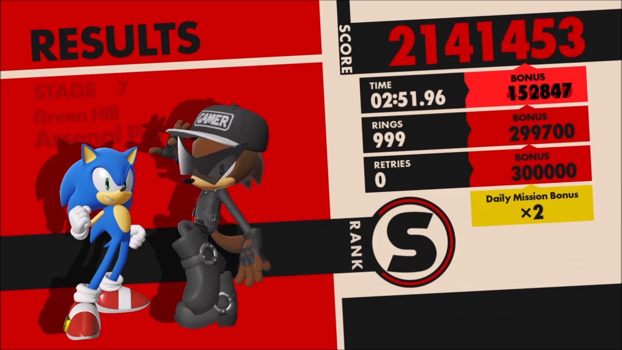 SONIC FORCES YOU TO HOLD HANDS WITH HIM