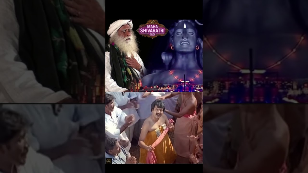 Maha Sivarathri Sadhguru Dance 2026 | #sivratri #mahasivaratri #jakkivasudev #vivek #eesha