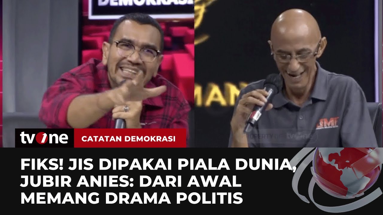 Debat Panas! Arya Sinulingga Vs Geisz soal Rumput JIS Dijahit atau Diganti Total | Catatan Demokrasi