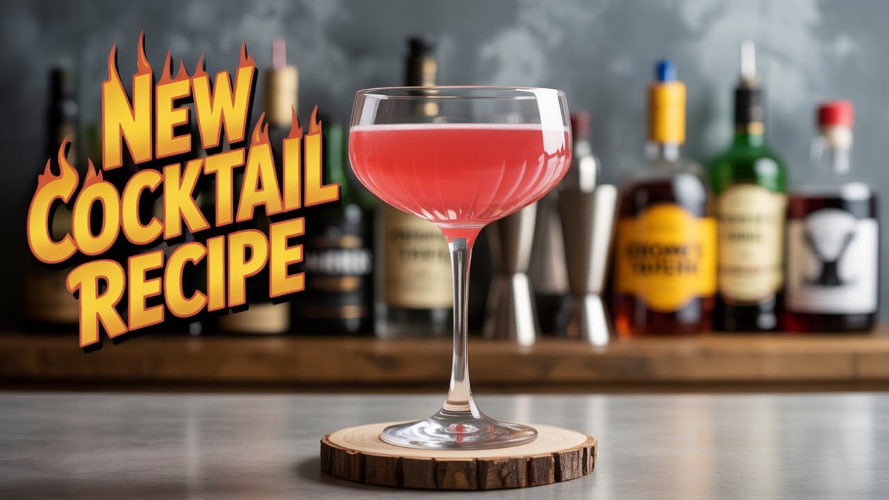 Pink Pony Club Cocktail Inspired by The Educated Barfly and Chaplin Rowan