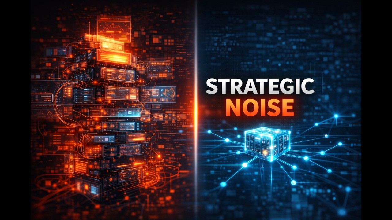 Why Expanding AI Stacks Create Strategic Noise