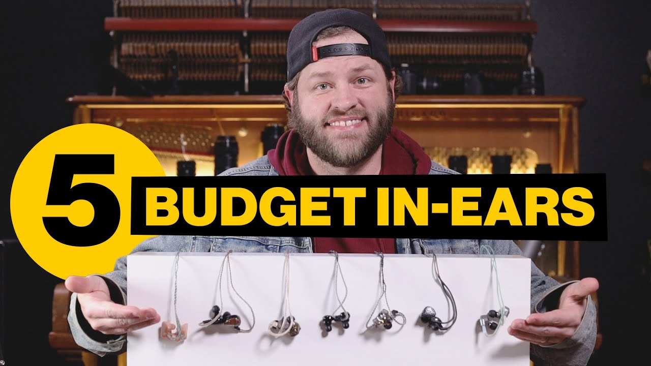 Best Budget In-Ear Monitors for Churches (Under $60)