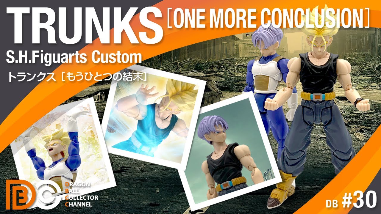 Dragon Ball Z “TRUNKS” S.H.Figuarts custom figure.ドラゴンボールZ トランクス カスタムフィギュア