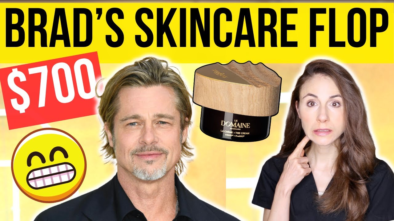 I Tried Brad Pitt's $700 Skincare Line So You Don't Have To
