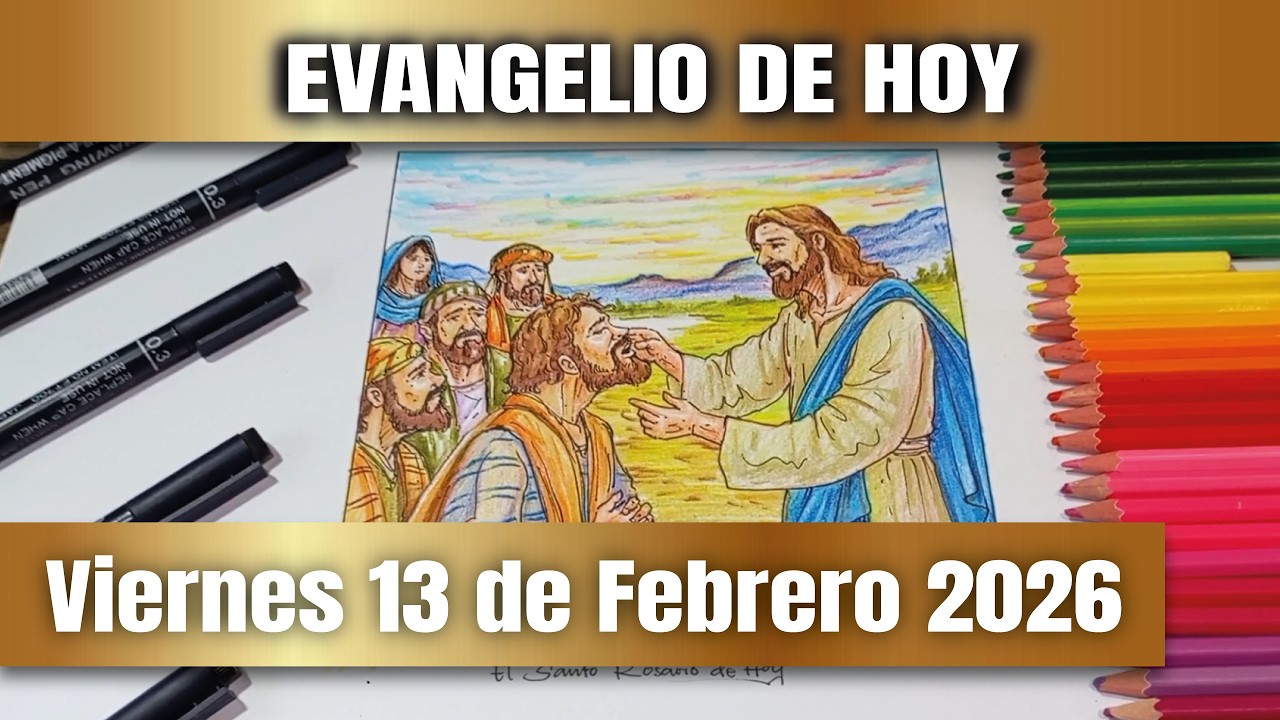 Marcos 7, 31 - 37 | Effetá: Jesus quiere que hoy abras tus oídos 👂 a su palabra