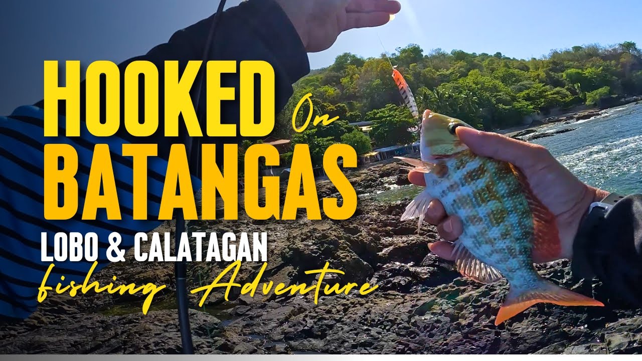 Hooked on Batangas | Lobo & Calatagan Fishing Adventure