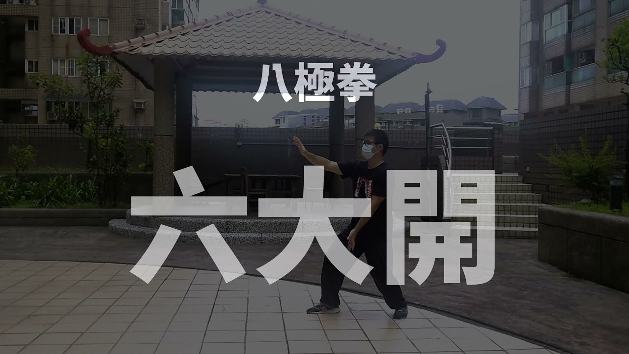 六大開 ─ 八極拳 【武術天地】