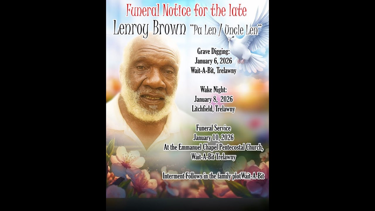 LINK  LENROY BROWN FUNERAL SERVICE