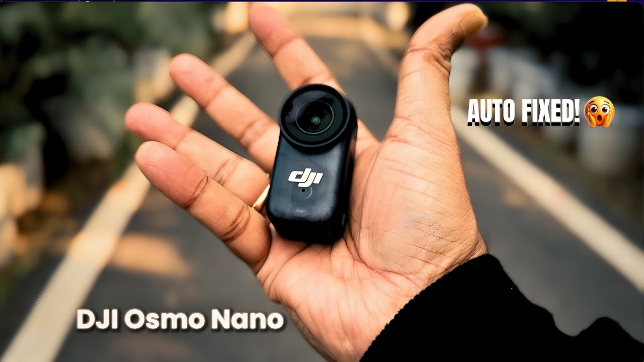 Worst DJI Osmo Nano Experience Ever I End Totally Surprised Me