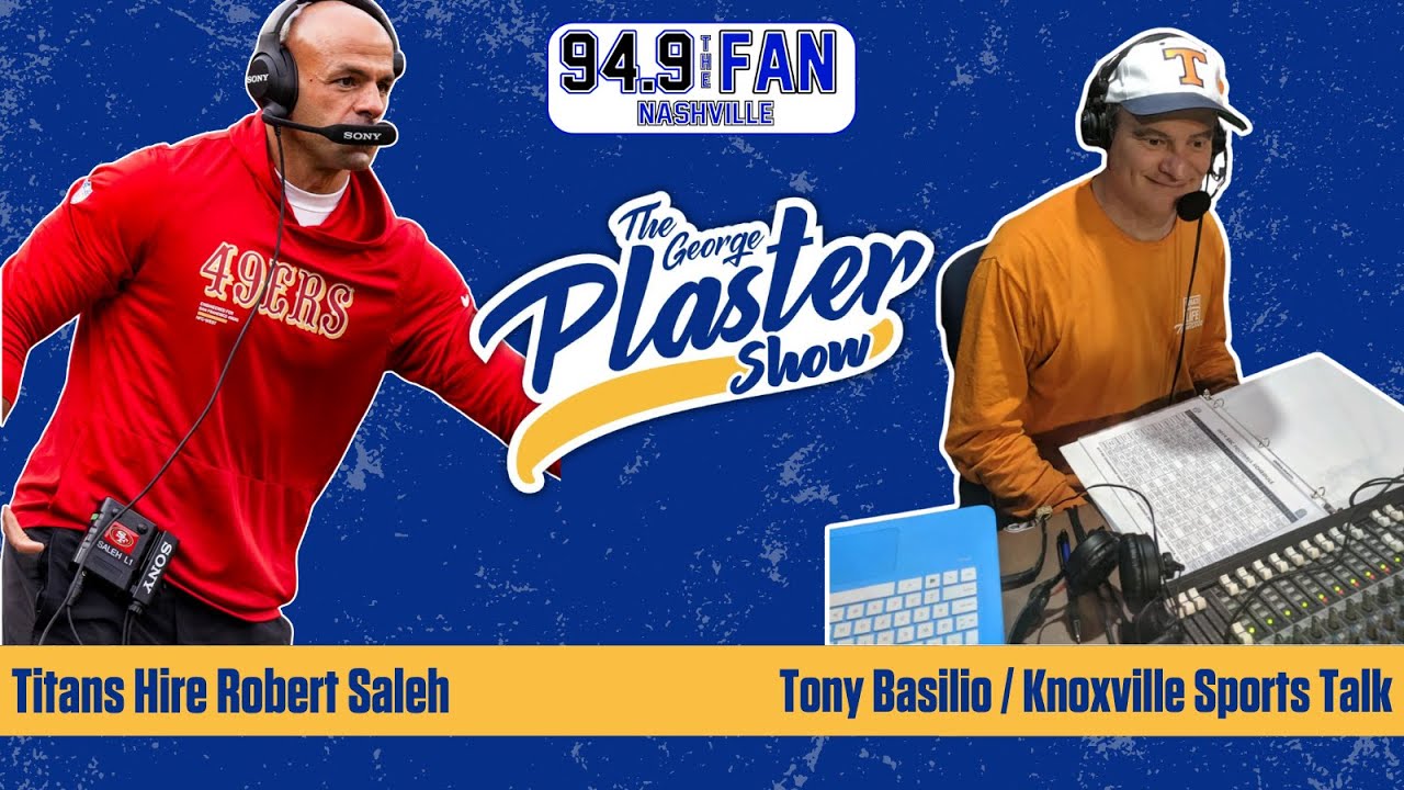 January 20: Titans Hire Robert Saleh REACTION, Tony Basilio