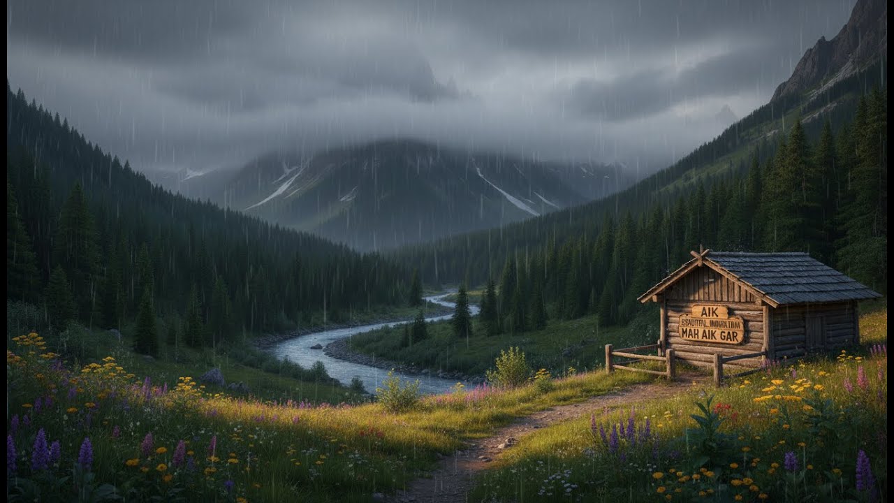 1 Hour Deep Sleep Binaural Beats (2.5 Hz Delta) | Night Calm & Restful Sleep