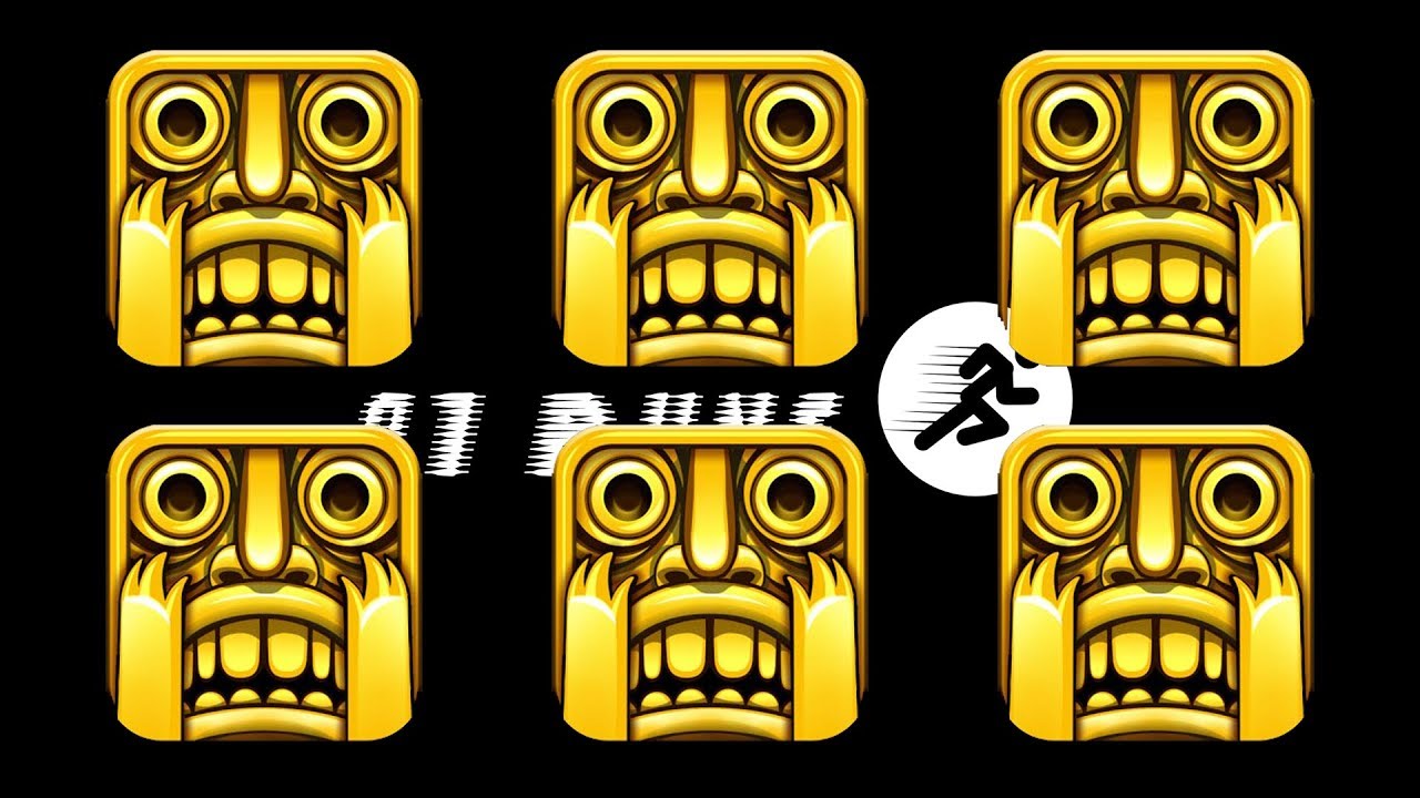 Temple Run - Zack Wonder Vs Francisco Montoya Vs Montana Smith Vs Karma Lee Vs Barry Bones
