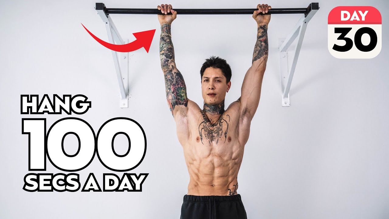 HANG FOR 100 SECONDS EVERY DAY | small Change HUGE Gains