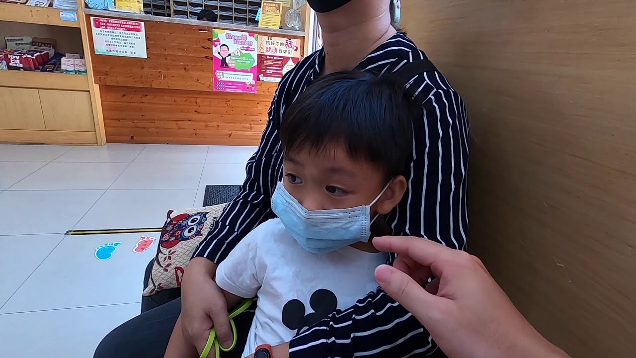 帶孩子去看醫生
