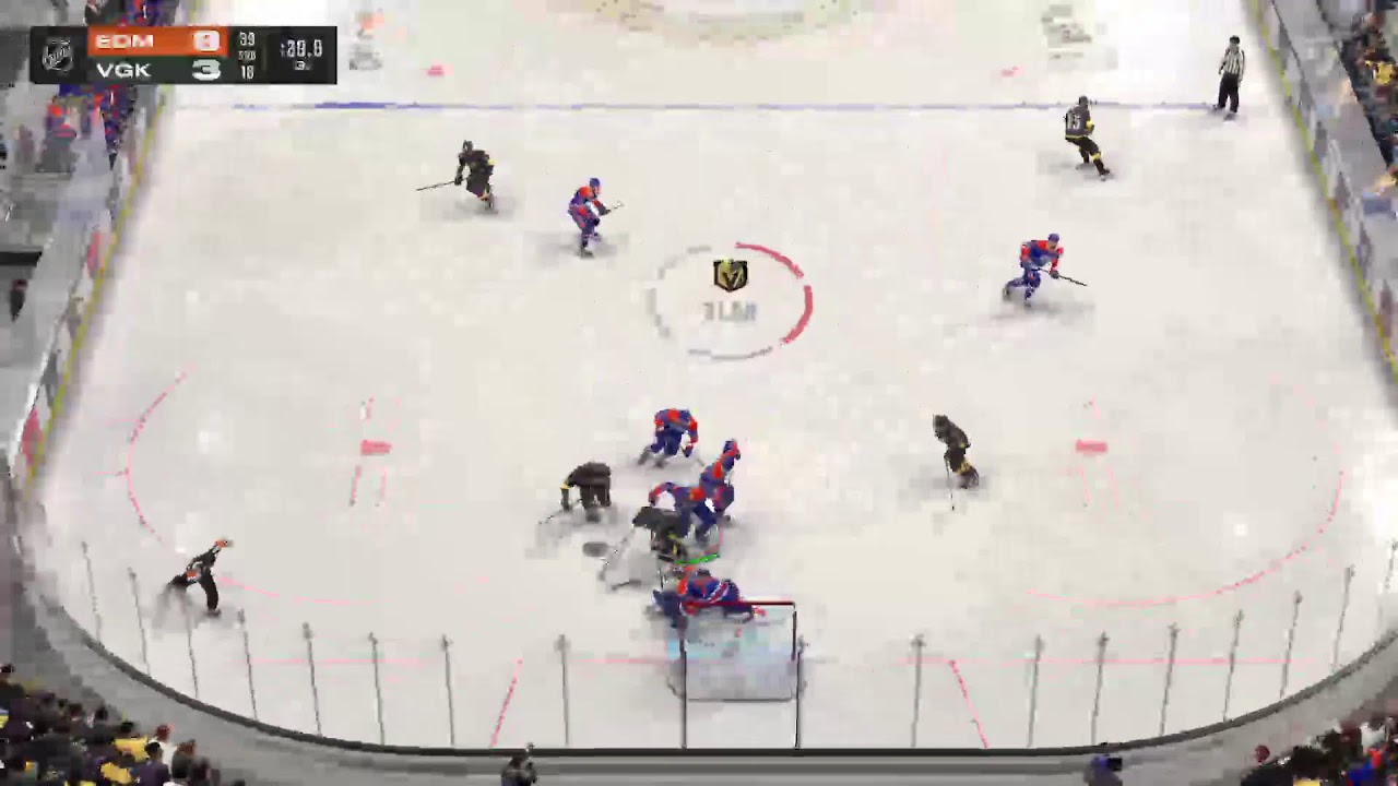 A JE TO TADY - PLAYY OF POKRAČOVÁNÍ SERIE- EDMONTON VS VEGAS! 4:0 na serie! + OBRAT V 3 ZÁPASE!!!
