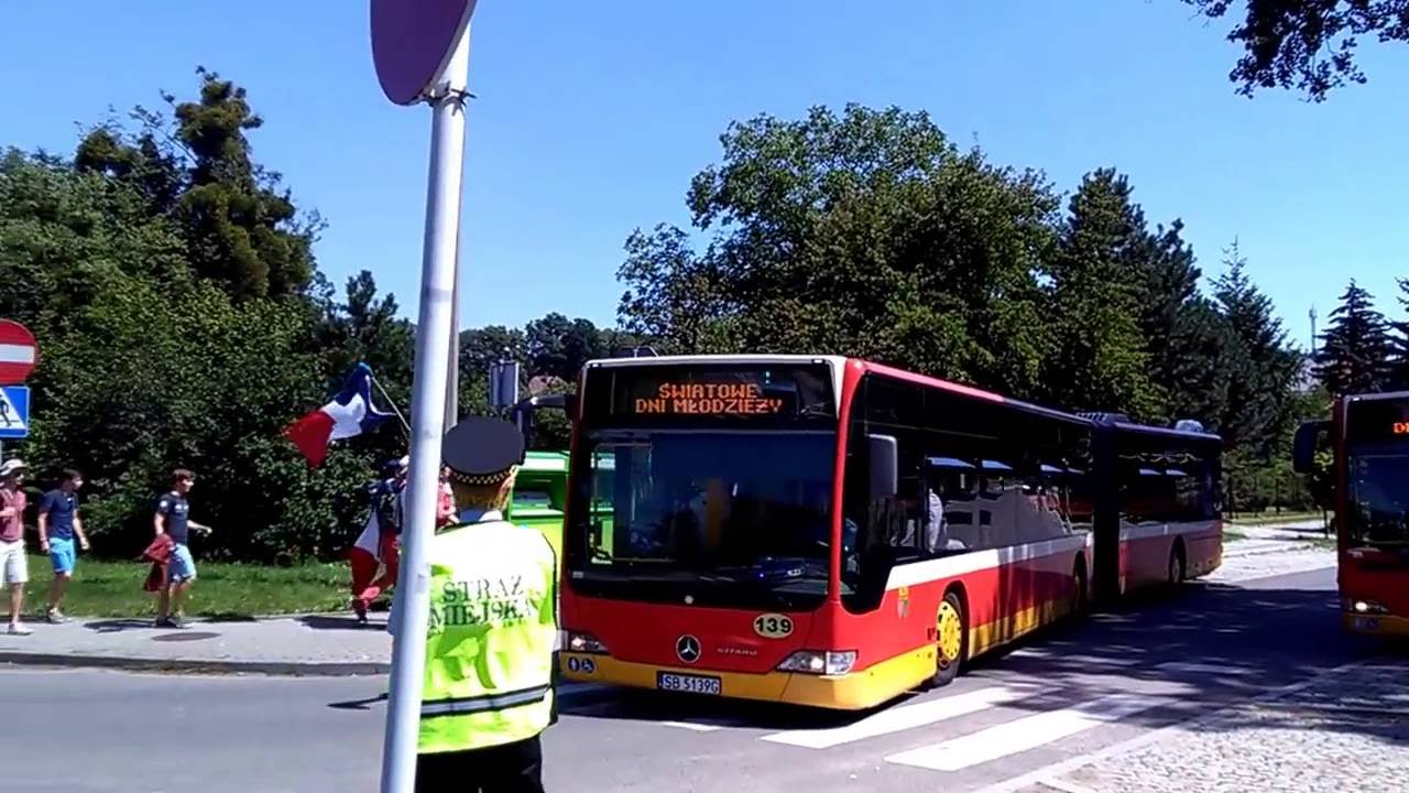 MZK Bielsko-Biała: Linie Autobusowe - Światowe Dni Młodzieży