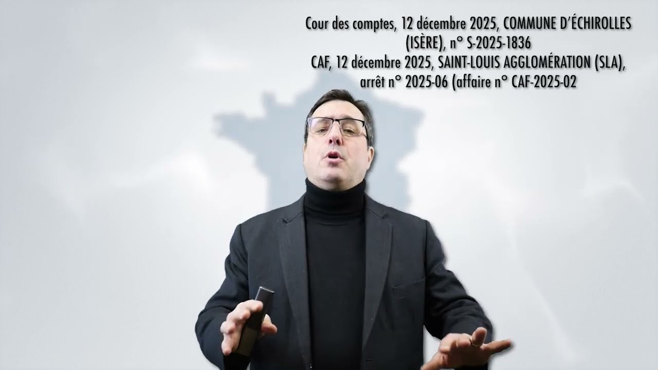 Juridictions financières et avantages acquis : confirmation du nouveau régime de poursuites