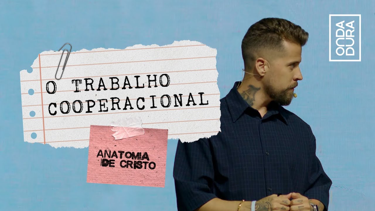 VOCÊ FAZ PARTE DE ALGO MAIOR QUE VOCÊ MESMO! | Pastor Lipão | Anatomia de Cristo