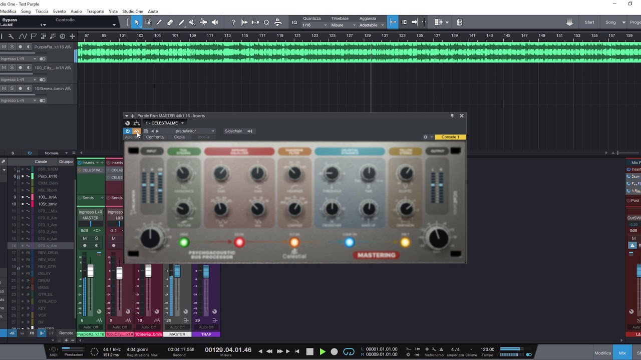 Acustica Audio - Celestial Mastering Edition