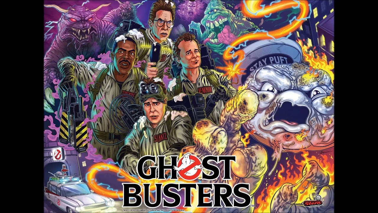 Ghostbusters pinball- Music- Spook central