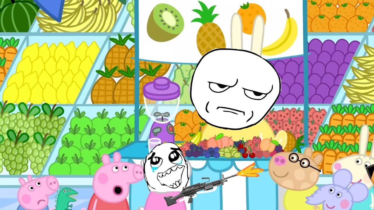 Peppa Wutz Verarsche | Der Kokain-Saft | YouTube Kacke